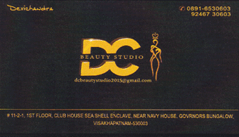 DC Beauty Studio in visakhapatnam,Ramnagar In Visakhapatnam, Vizag