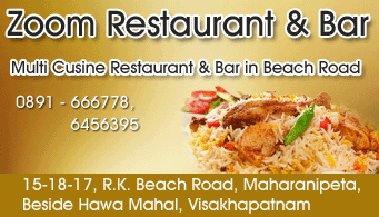 Zoom Restaurant and Bar in visakhapatnam,maharanipeta In Visakhapatnam, Vizag