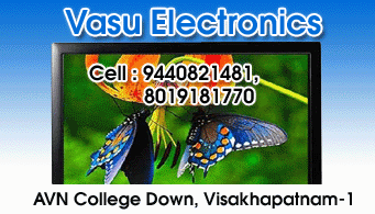 Vasu Electronics in visakhapatnam,visakhapatnam In Visakhapatnam, Vizag