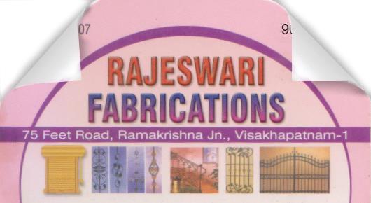 Rajeswari Fabrication Works Visakhapatnam Vizag,75 Feet Road In Visakhapatnam, Vizag