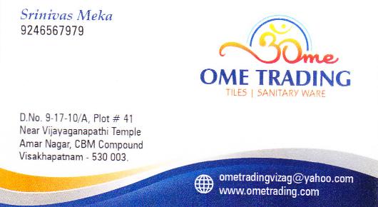 ome trading in visakhapatnam,CBM Compound In Visakhapatnam, Vizag