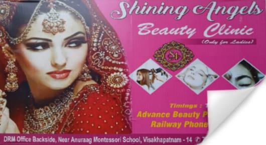 Shining Angels Beauty Clinic Near Dondaparthy in Visakhapatnam Vizag,dondaparthy In Visakhapatnam, Vizag