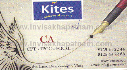 kites cpt ca ipcc dwarakanagar 24,Dwarakanagar In Visakhapatnam, Vizag