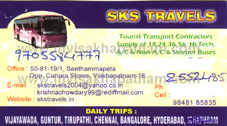 sks travels seethammapeta 33,Seethammapeta In Visakhapatnam, Vizag