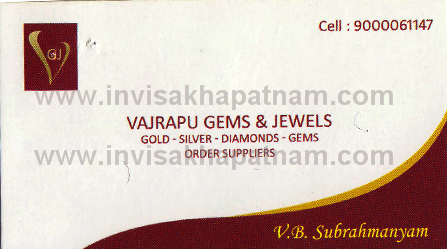 vajrapu gems jewels vsp 120,Visakhapatnam In Visakhapatnam, Vizag