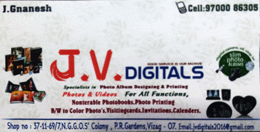 JV Digitals Nggos Colony in Visakhapatnam Vizag,Nggos Colony In Visakhapatnam, Vizag