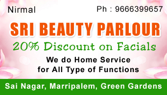Sri Beauty Parlour Sai Nagar Marripalem green gardens in vizag visakhapatnam,marripalem In Visakhapatnam, Vizag