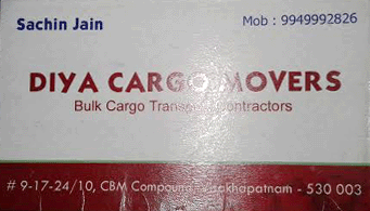 Divya cargo movers Dabagarden in vizag visakhapatnam,Dabagardens In Visakhapatnam, Vizag