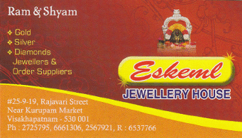 eskeml jewellery house gold silver diamonds sellers merchants at kurupam market in vizag visakhapatnam,Kurupammarket In Visakhapatnam, Vizag