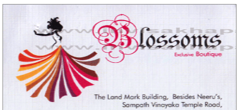 BLOSSOMS Botique Sampath Vinayaka,CBM Compound In Visakhapatnam, Vizag