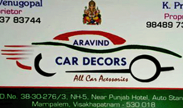 Aravind Car Decors Marripalem in Visakhapatnam Vizag,marripalem In Visakhapatnam, Vizag