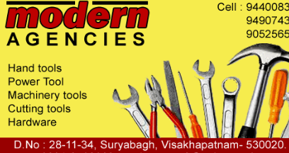 Modern Agencies Suryabagh in Visakhapatnam Vizag,suryabagh In Visakhapatnam, Vizag