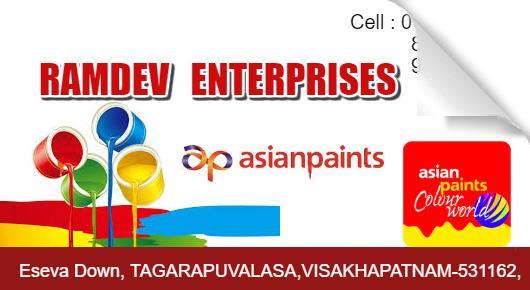 Ramdev Enterprises Paints Putty Tagarapuvalasa in Visakhapatnam Vizag,Tagarapuvalasa In Visakhapatnam, Vizag