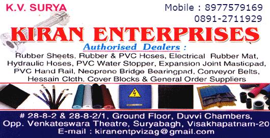 Kiran Enterprises Suryabagh in Visakhapatnam Vizag,suryabagh In Visakhapatnam, Vizag