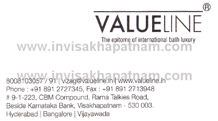 Valueline bath luxary CBM Compound Ramatalkies,CBM Compound In Visakhapatnam, Vizag