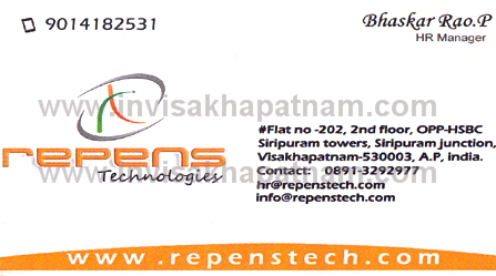 Repens Technologies Siripuram,siripuram In Visakhapatnam, Vizag