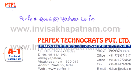 Perfex Technocrats Akkayyapalem,Akkayyapalem In Visakhapatnam, Vizag