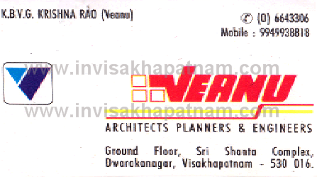 VEANU planners engineers Dwarkanagar,Dwarakanagar In Visakhapatnam, Vizag