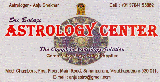 Sri Balaji Astrology Center Sriharipuram in Visakhapatnam Vizag,Sriharipuram In Visakhapatnam, Vizag