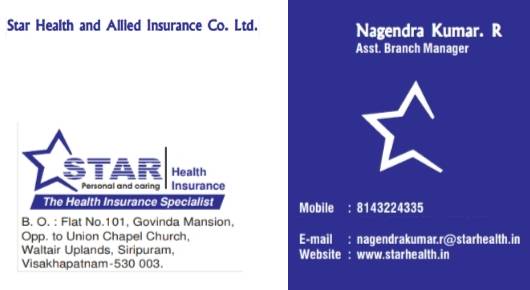 Star Health and Allied Insurance Co. Ltd. In Visakhapatnam, Vizag near ...