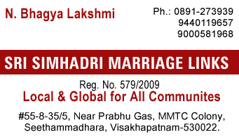 sri simhadri marriage links seethammadhara in vizag visakhapatnam marriage consultancy beuro services,Seethammadhara In Visakhapatnam, Vizag