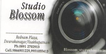 Studio Blossom in visakhapatnam,Dwarakanagar In Visakhapatnam, Vizag