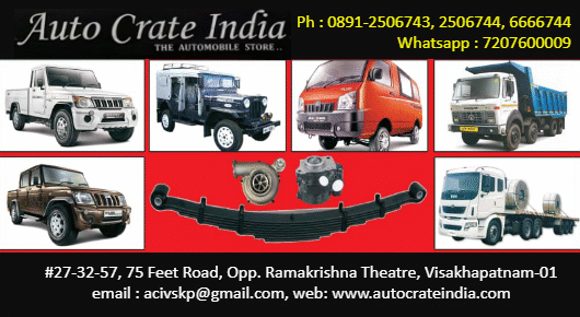 Auto Crate india 75 feet road Ramakrishna theatre Visakhapatnam Vizag,75 Feet Road In Visakhapatnam, Vizag