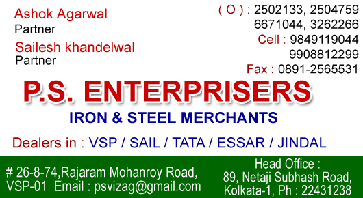 PS enterprisers in Visakhapatnam Vizag,Kurupammarket In Visakhapatnam, Vizag
