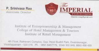 Imperial Institutions in visakhapatnam,Dwarakanagar In Visakhapatnam, Vizag