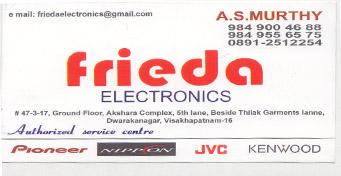 Frieda Electronics in visakhapatnam,Dwarakanagar In Visakhapatnam, Vizag