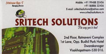 Sri Tech Solutions in visakhapatnam,Dwarakanagar In Visakhapatnam, Vizag
