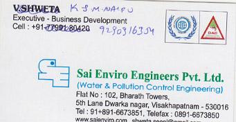Sai Enviro Engineers in visakhapatnam,Dwarakanagar In Visakhapatnam, Vizag