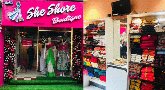 She Shore Boutique In Visakhapatnam, Vizag near MVP Colony