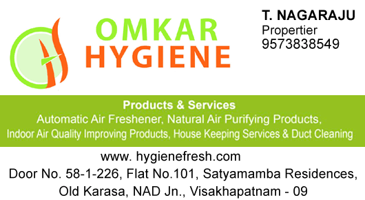 Omkar Hygiene NAD Visakhapatnam Vizag,NAD In Visakhapatnam, Vizag