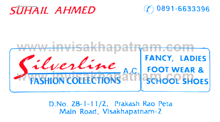 Silverline Fashion Collections Prakash Rao Peta,Prakashraopeta In Visakhapatnam, Vizag