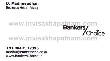 BankersChoice,CBM Compound In Visakhapatnam, Vizag