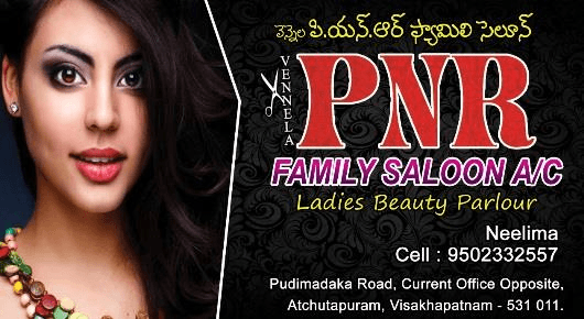 PNR Hair Styles in visakhapatnam,Atchutapuram In Visakhapatnam, Vizag