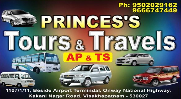 Princes Tours and Travels in Visakhapatnam (Vizag) near Kakani Nagar Road 