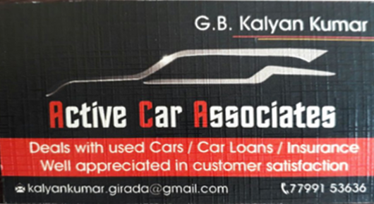 Active Car Associates in Visakhapatnam Vizag,MVP Double Road In Visakhapatnam, Vizag