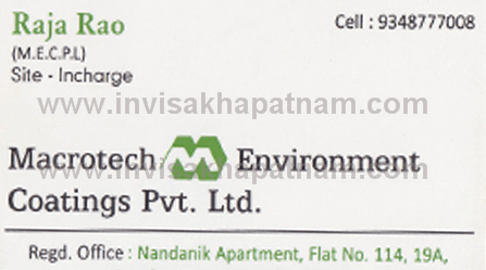 macrotech environment coatings pvt ltd,Visakhapatnam In Visakhapatnam, Vizag
