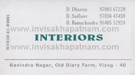 Interiors Ravindra Nagar Old Dairy farm,Old Dairy Farm In Visakhapatnam, Vizag