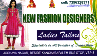 New Fashion Designer in visakhapatnam,kancharapalem In Visakhapatnam, Vizag