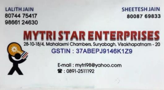Mytri Star Enterprises Electrical Generator Inverters stabilizers dealers near suryabagh in Visakhapatnam Vizag,suryabagh In Visakhapatnam, Vizag