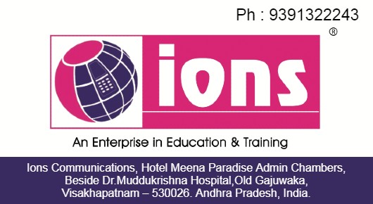 Ions communications Dabagardens,Old Gajuwaka In Visakhapatnam, Vizag