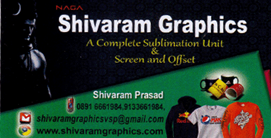 Shivaram Graphics Dabagardens in Visakhapatnam Vizag,Dabagardens In Visakhapatnam, Vizag