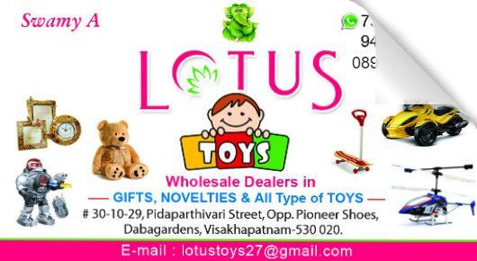 Lotus Toys Dabagardens in Visakhapatnam Vizag,Dabagardens In Visakhapatnam, Vizag