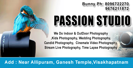 Passion Studio Allipuram in Visakhapatnam Vizag,Allipuram  In Visakhapatnam, Vizag