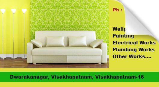 Putty Painting Electrical Plumbing Services In Visakhapatnam Vizag,Dwarakanagar In Visakhapatnam, Vizag