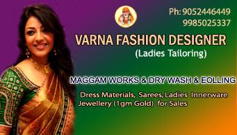 Varna Fashion Designer in visakhapatnam,Visakhapatnam In Visakhapatnam, Vizag