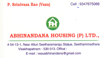 Sai_Simhadri Appanna Nagar Abhinandana Avenues Private Limited Seethammadhara in vizag visakhapatnam,Seethammadhara In Visakhapatnam, Vizag